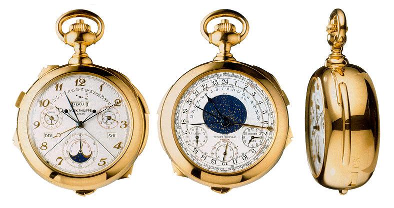 Supercomplication by Patek Philippe