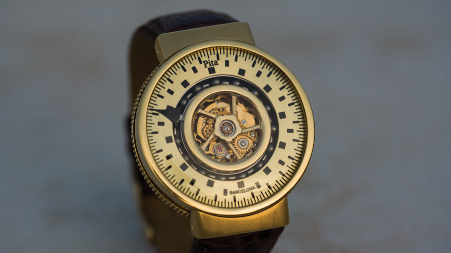 Pita Carousel Watch