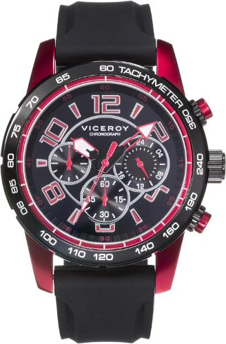 Viceroy 40461-75 Red Rubber Men's Watch 