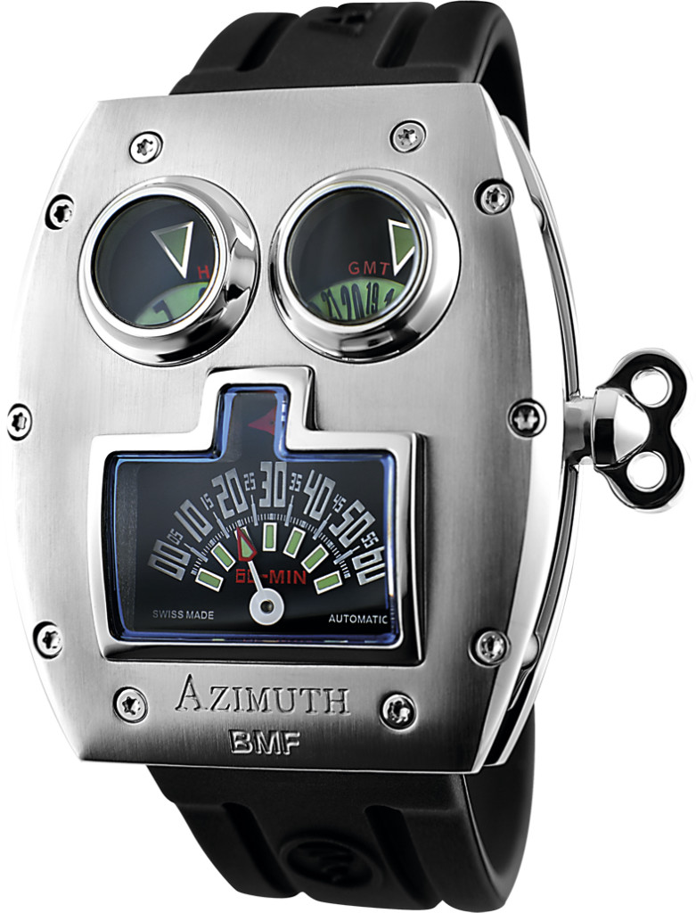 Azimuth Mr Roboto Wristwatch