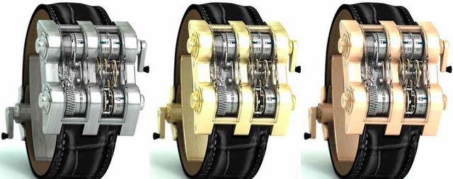 The Cabestan Winch Tourbillion Watch