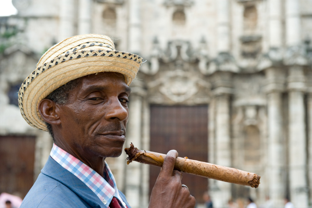 Cuban cigar