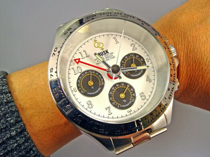 When is a watch too big? Rules of wrist? | WatchUSeek Watch Forums