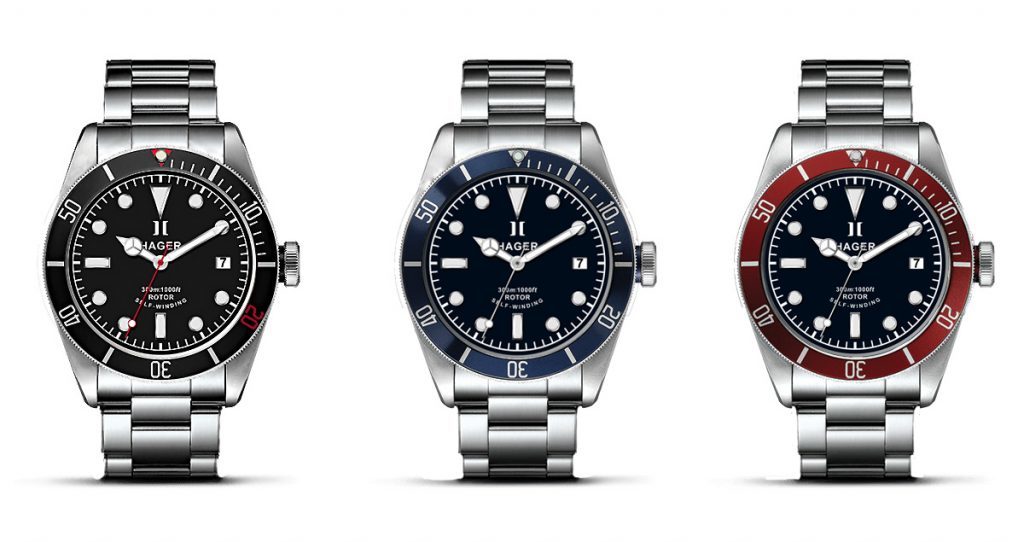 Hager Aquamariner watch