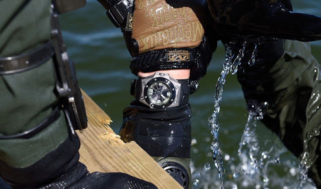 Linde Werdelin Oktopus Danish Frogman Corps Edition