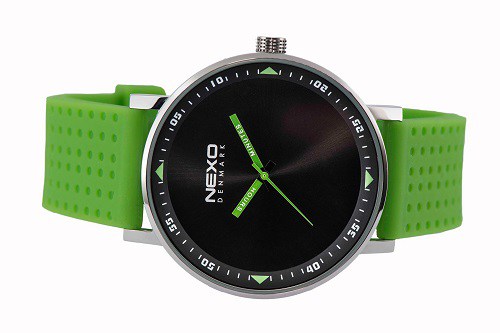 Nexo Denmark NEW Black S - Green