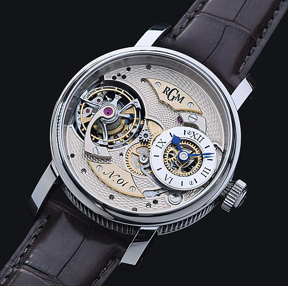 RGM Pennsylvania Tourbillon watch