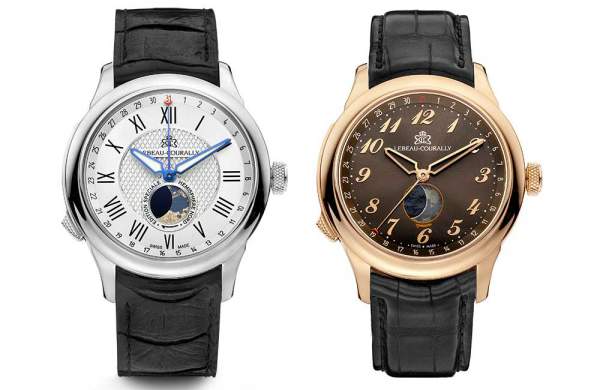 Lebeau-Courally timepieces