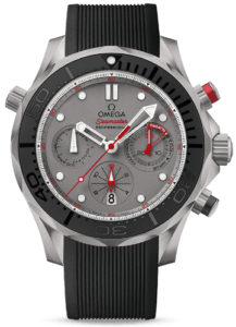 Omega Seamaster Diver 300M ETNZ watch