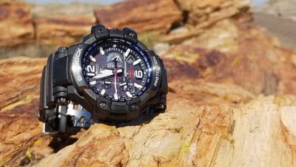 G Shock in the Desert WhichWatch