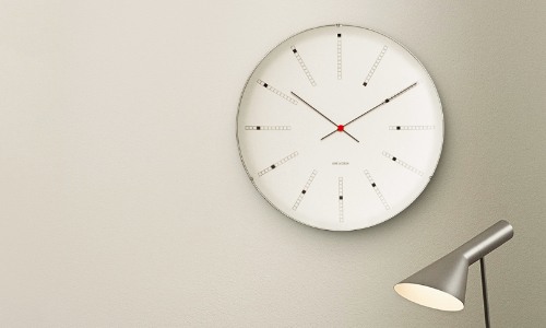 Arne Jacobsen clock