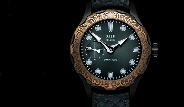 SUF Watches from Finland