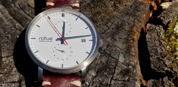 Finnish watch brand Rohje