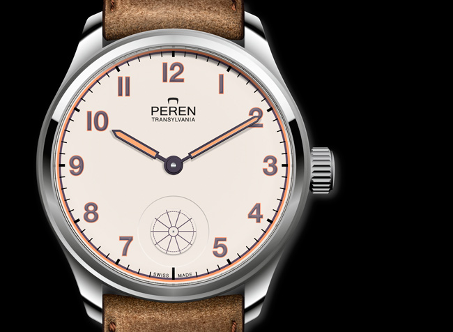 The Peren Hintz, version 2 dial.