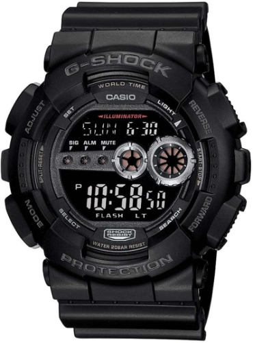 Casio Men's GD100-1BCR G-Shock X-Large (55mm)