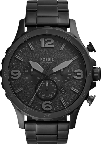 Fossil Nate Men's Watch with Oversized Chronograph Watch Dial (50mm)