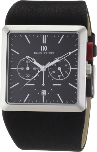 Danish Design Men's Quartz Watch 3314356 with Leather Strap 