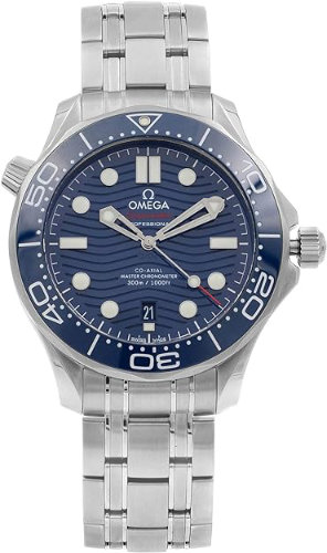 Omega Seamaster Automatic Blue Dial Steel Men's Watch