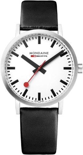 Mondaine Classic Gents 36 mm Watch