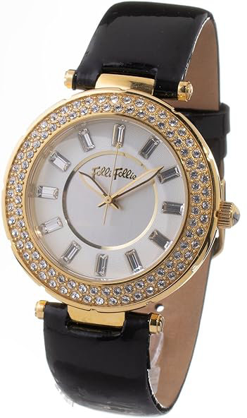 Folli Follie Automatic Watch with Metal Strap