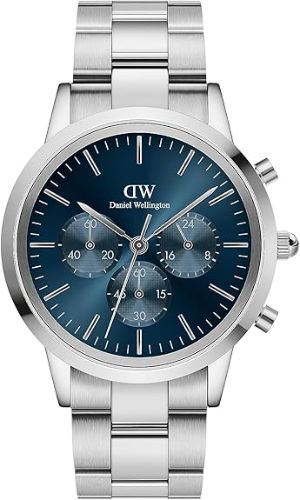 Daniel Wellington Iconic Chronograph 42mm St Mawes Classic Watch